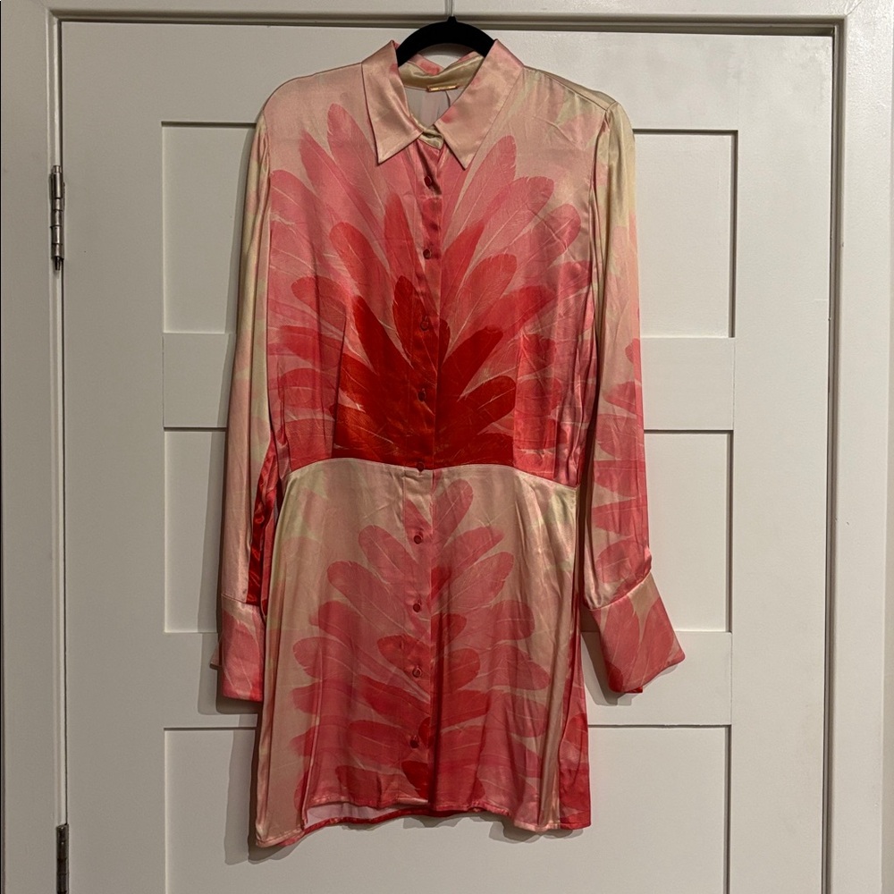 Alexis Pink and Red Blouse